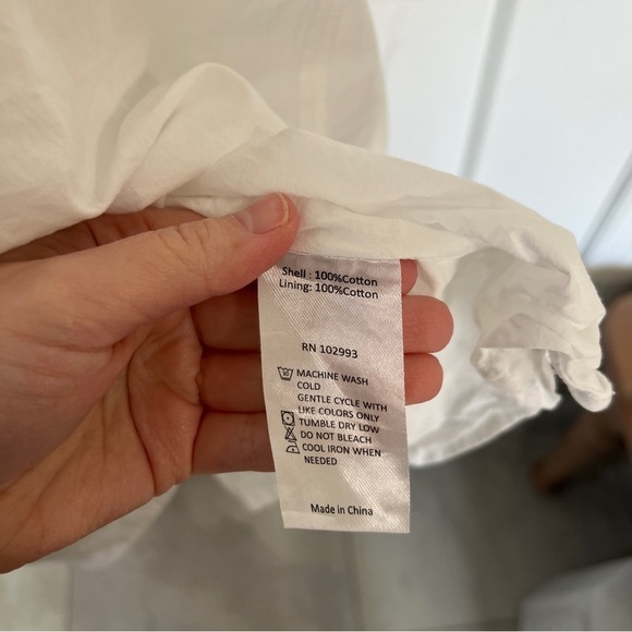 Adam Lippes Eyelet Ruffle Dress - Picture 9 of 9